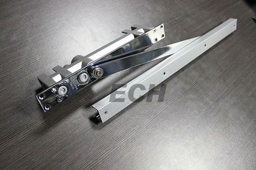 厂家批发 五金配件铝合金闭门器 防盗门门自动关闭器 安全门